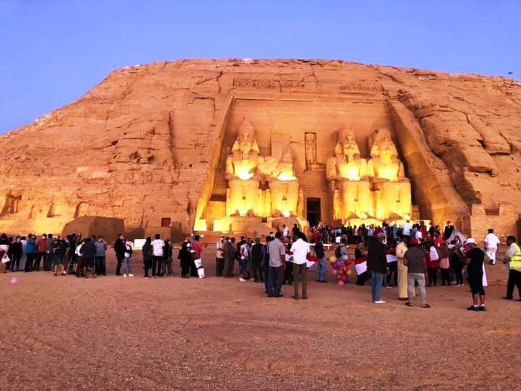 Aswan- Abu Simbel (Breakfast- Lunch- Dinner)
