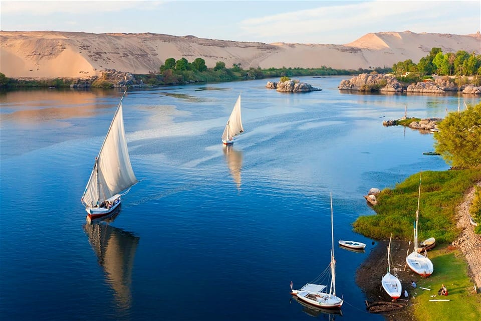 Nile Dahabiya