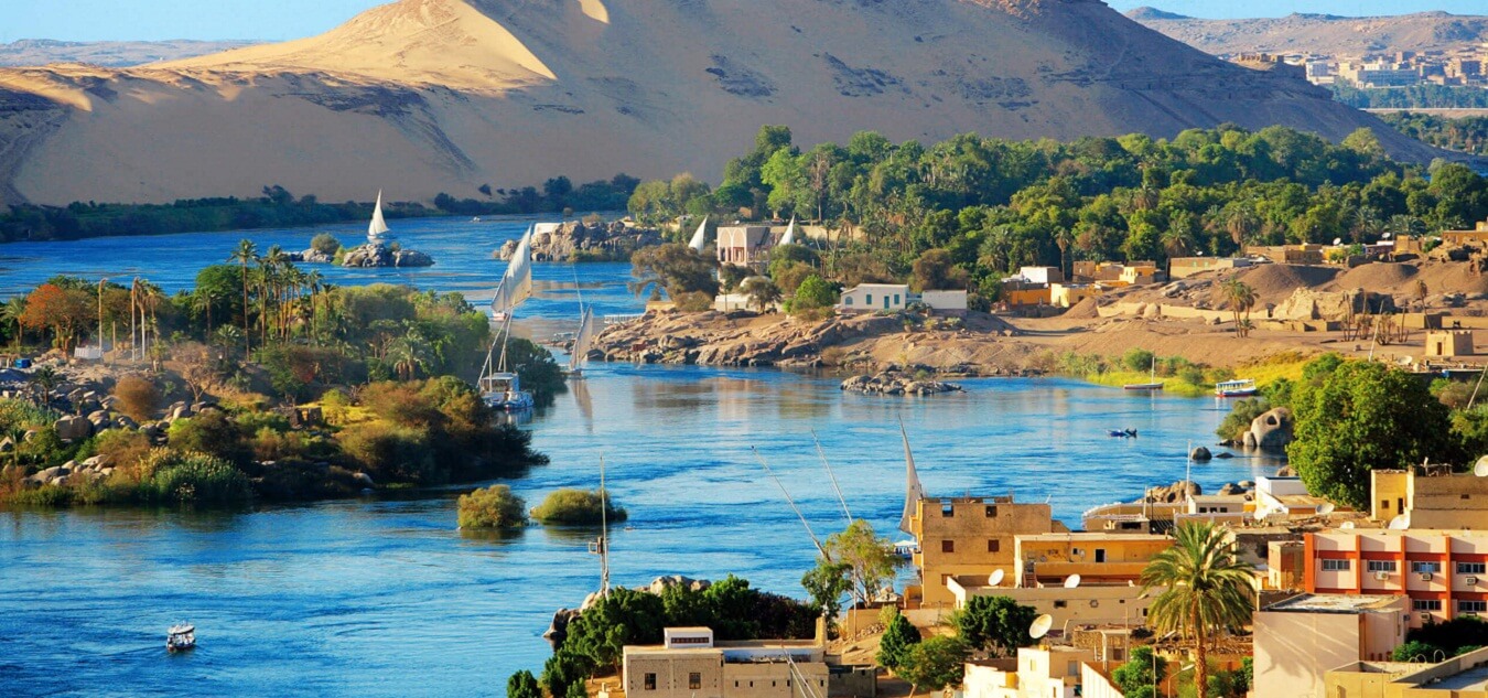 Crucero por el Nilo hasta Luxor