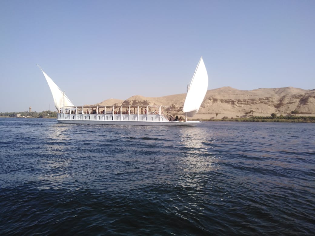 Felucca por el Nilo (Desayuno, Almuerzo, Cena)