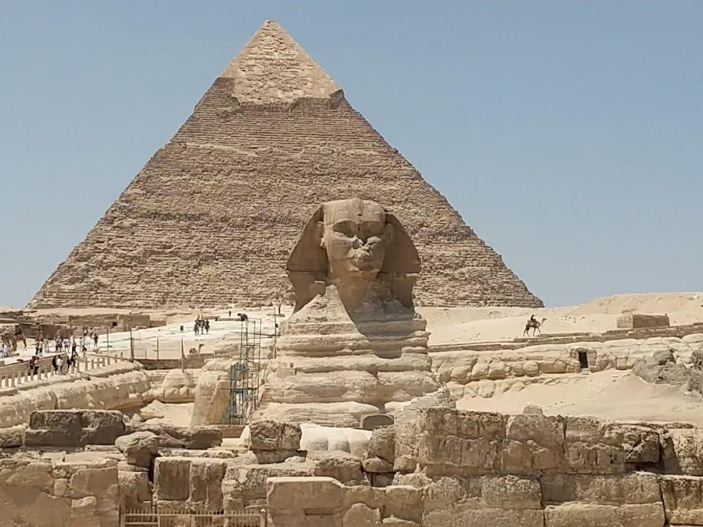 Giza pyramids, The Egyptian Museum and Khan El-Khalili