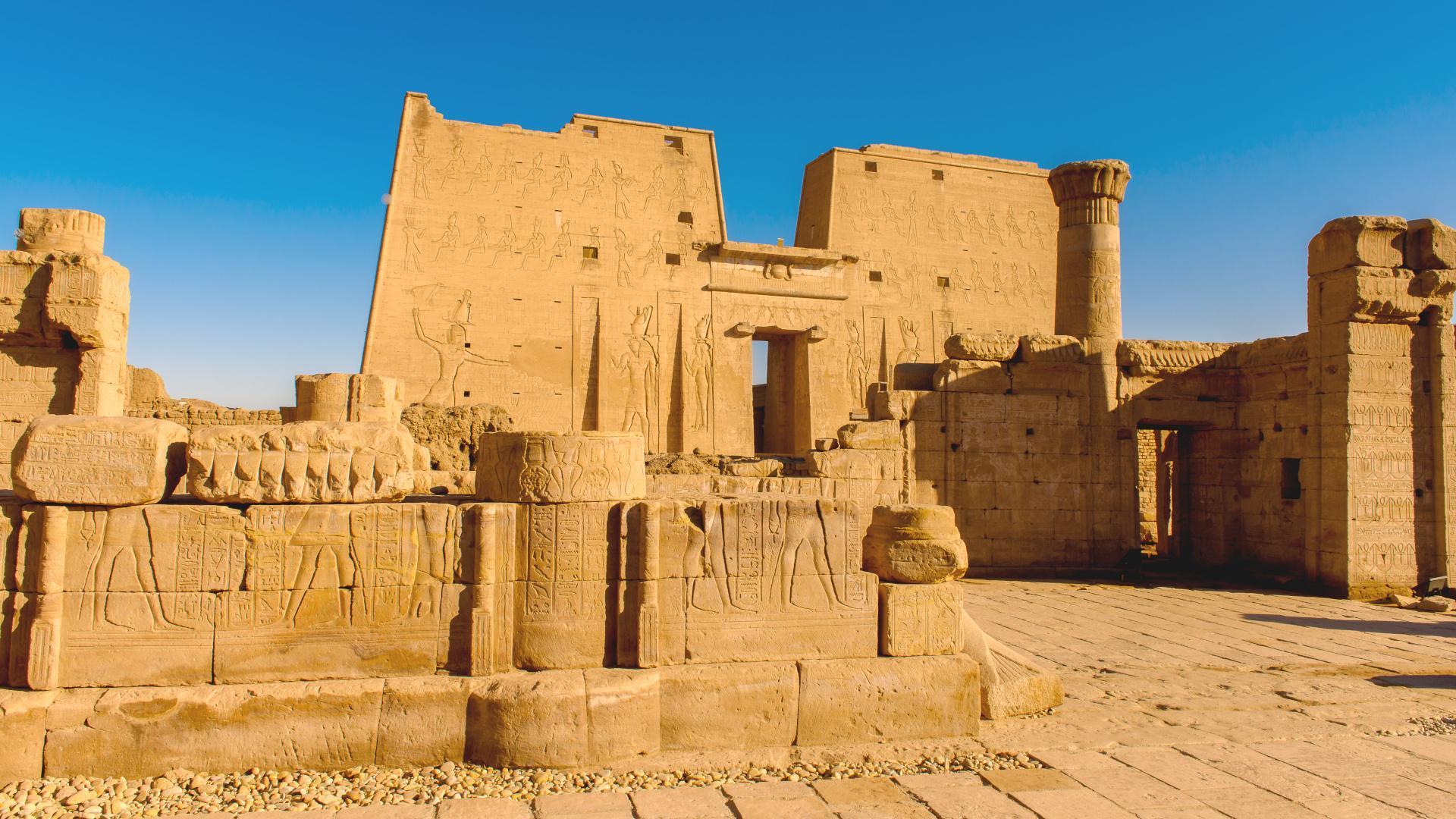 Edfu- la Isla de El Fawaza.