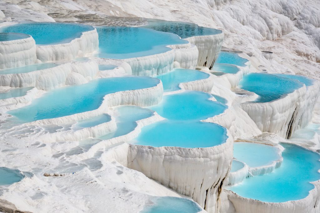 Pamukkale: Nature’s White Paradise in Turkey
